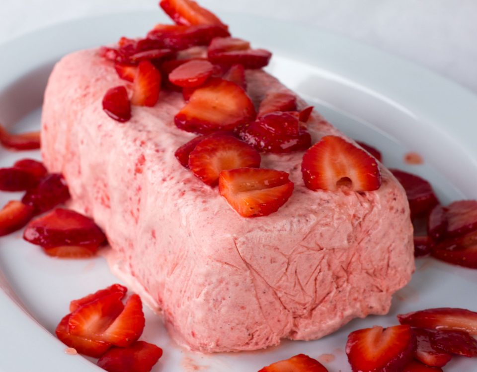 semifreddo strawberry