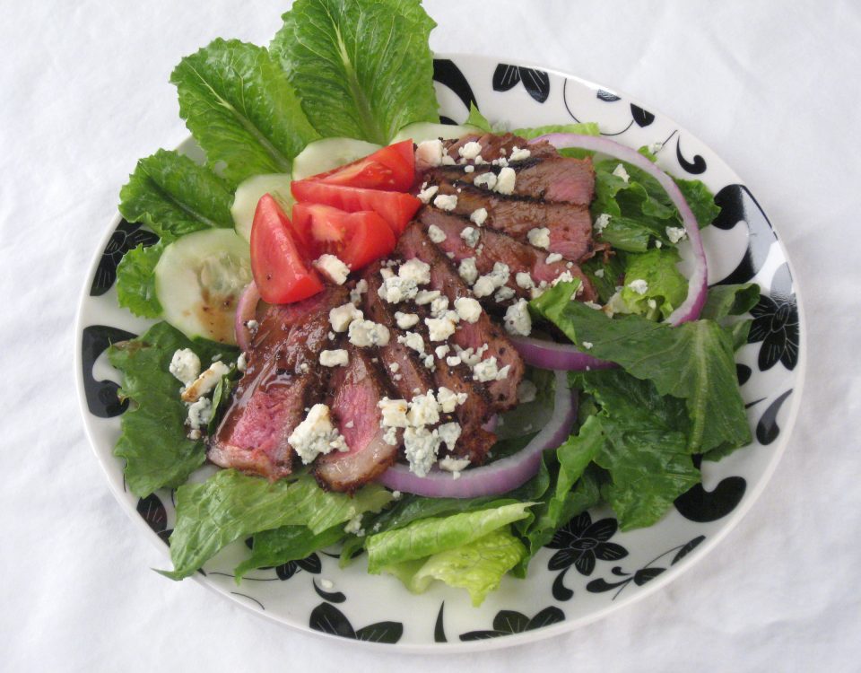 steak salad