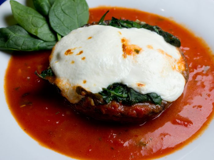 Stuffed Portobello