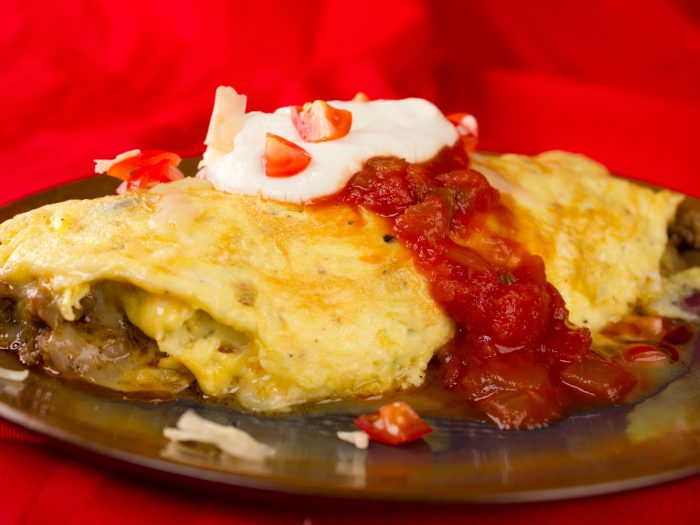 Tex-Mex Omelette