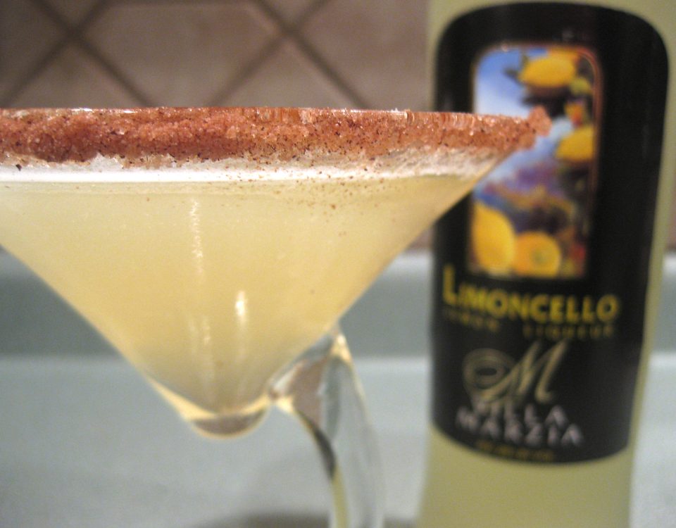 toasted lemon drop