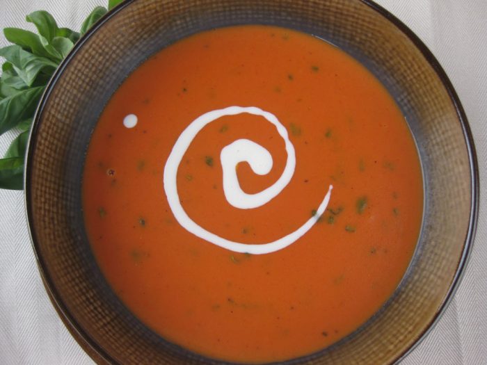 Tomato Basil Bisque