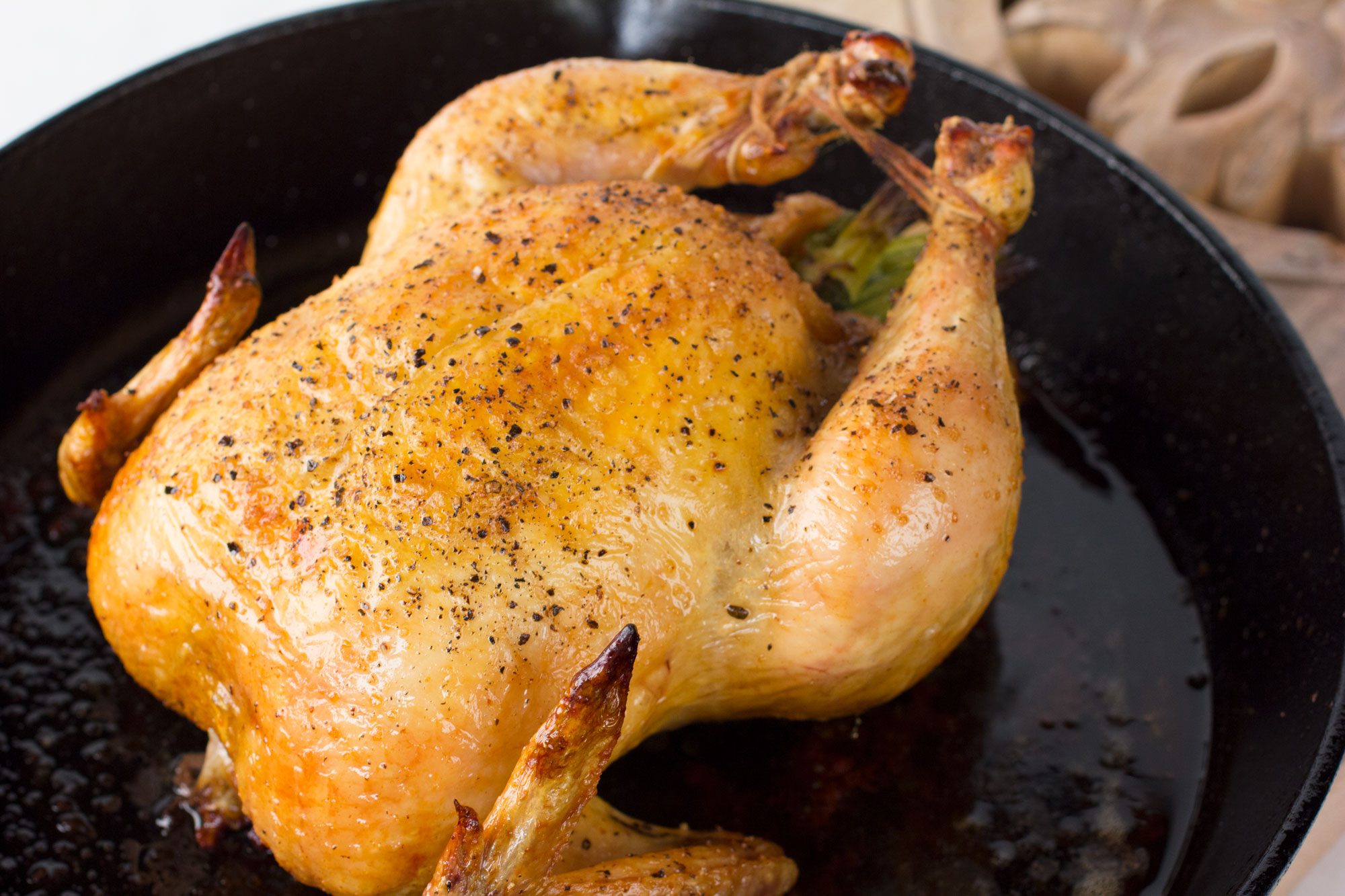 Tongdak: Whole Roasted Chicken | The Single Gourmand