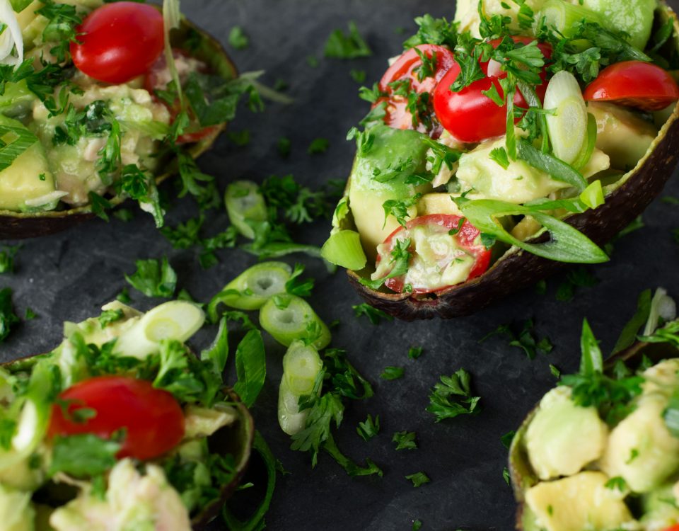 tuna avocado salad