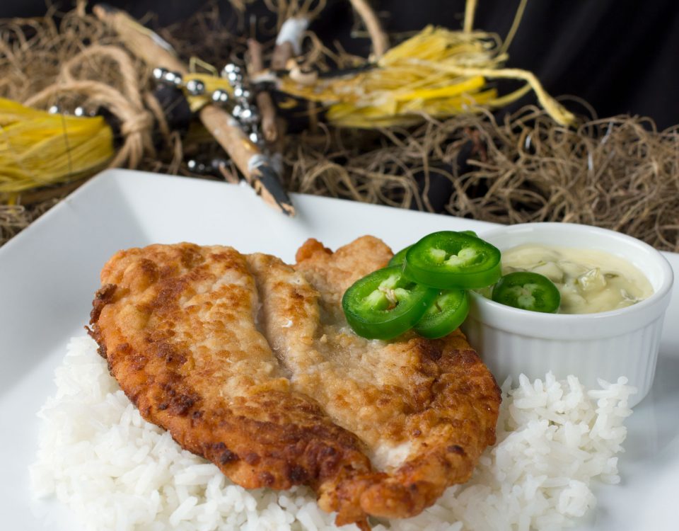 voodoo chicken griss griss sauce