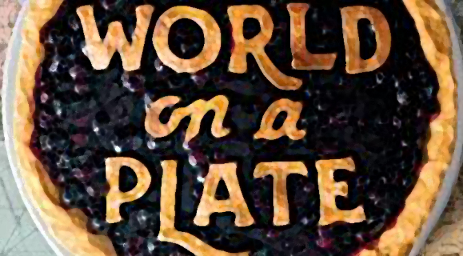 world on a plate book