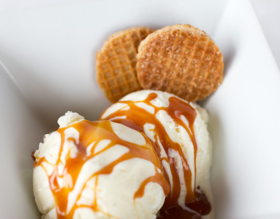 hot caramel syrup