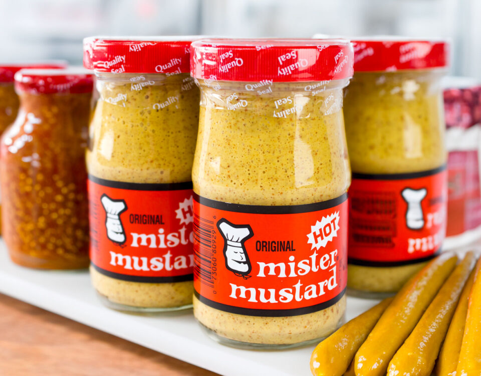 Mr Mustard Hot