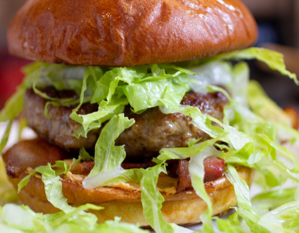 pork burger