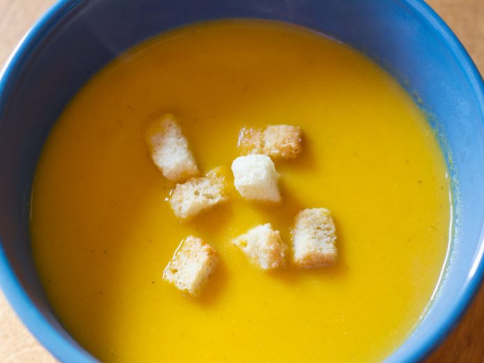 Oven-Roasted Carrot Soup