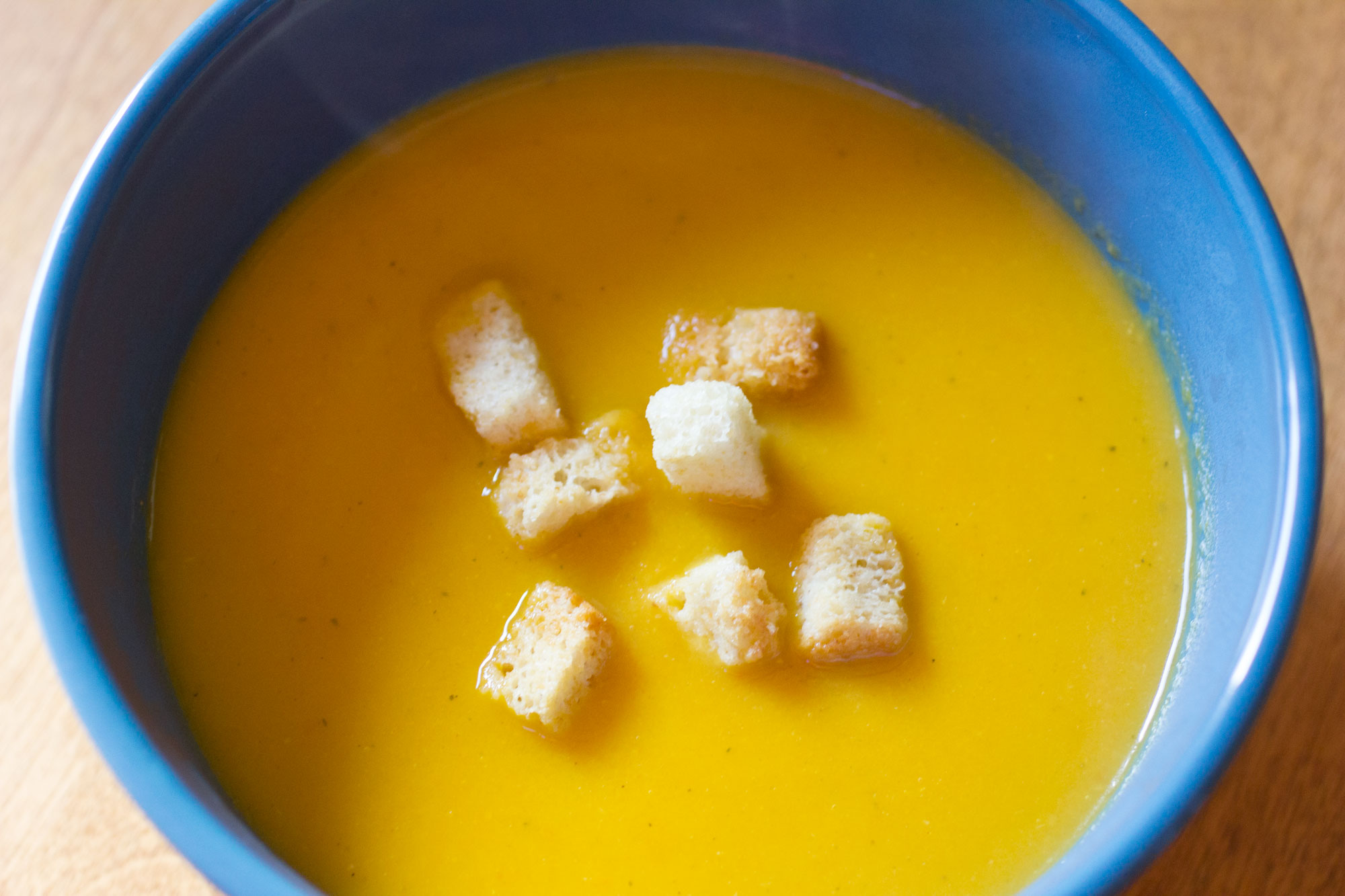 carrot garlic soup
