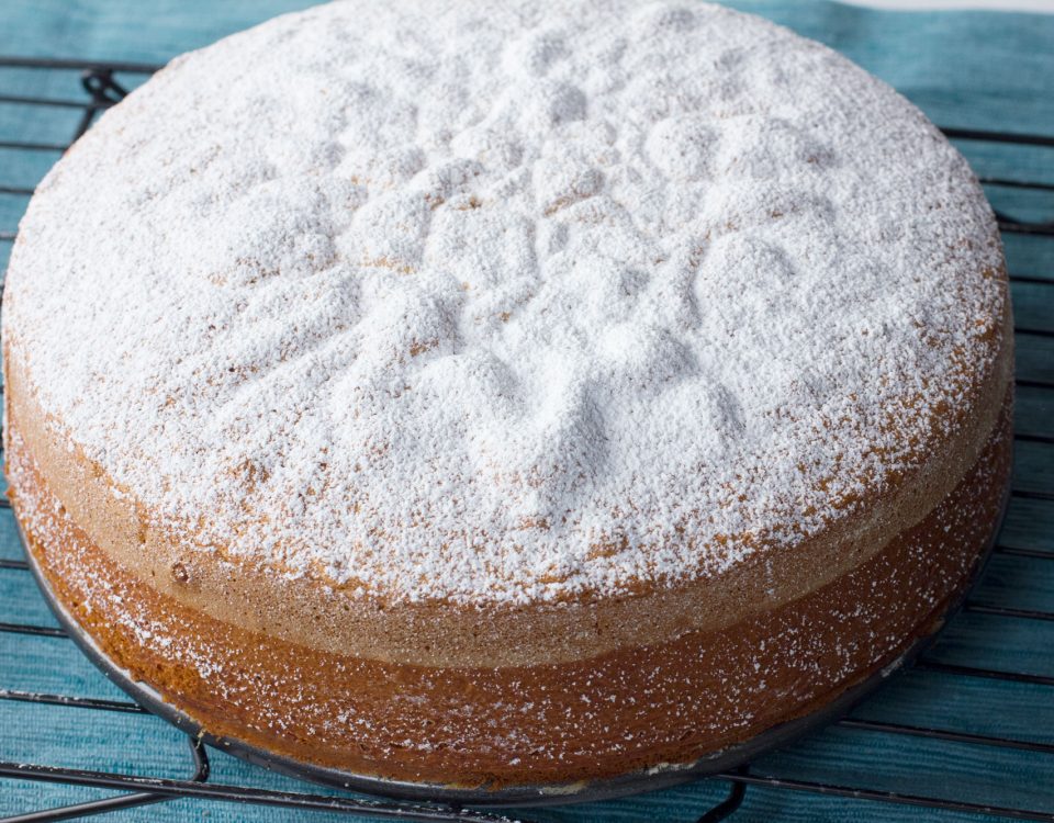 sponge cake