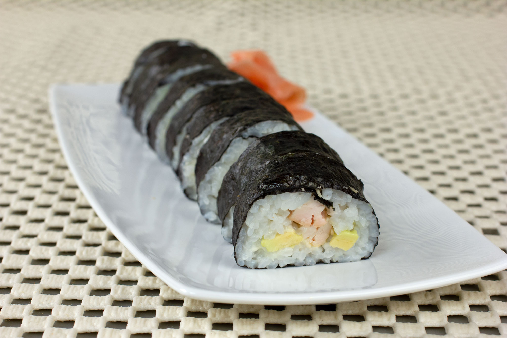 chicken-sushi-roll