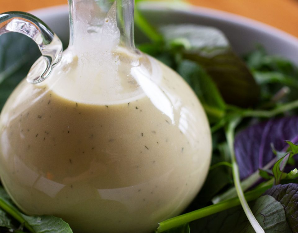 lemon tahini dressing