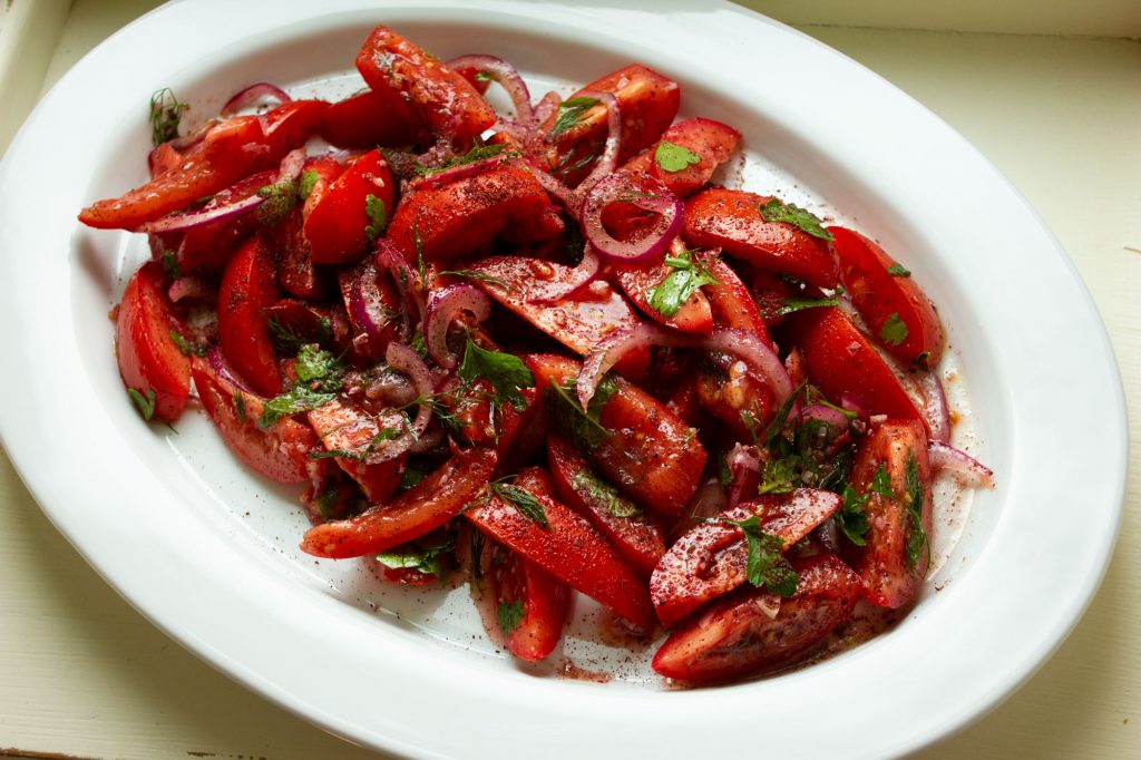 tomato-herb-salad