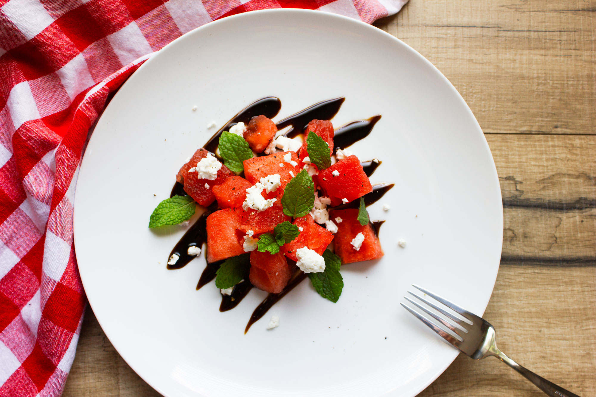 Watermelon Salad