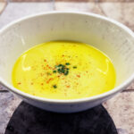 Cheese celery bisque