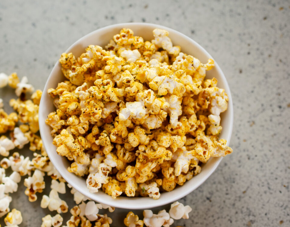 Chili Lime Popcorn