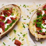 Loaded potato skins