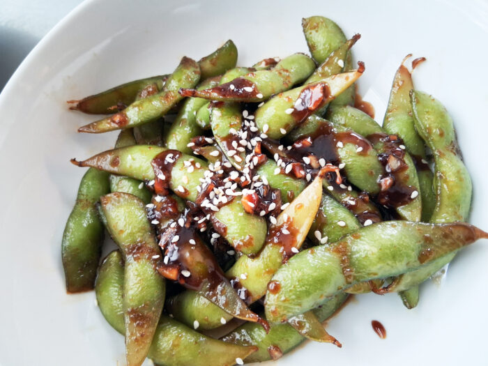 Japanese BBQ Edamame
